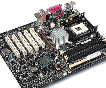 Материнская плата Intel D865Perl